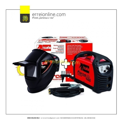Saldatrice Telwin Force 145 Acx + Maschera