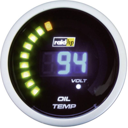 Indicatore temperatura olio 660503 Strumento da incasso Campo di Misura 40 - 150 °C NightFlight Digital Blue Bl - Raid Hp características
