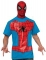 Tshirt con passamontagna Spiderman™ per adulto