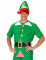 Costume elfo di natale adulto precio
