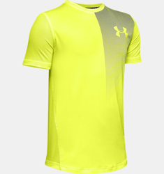 T-shirt a manica corta UA Raid da ragazzo en oferta