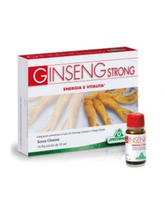 Ginseng Strong Integratore Alimentare 12 Fiale