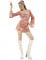 Costume rosa da hippie per donna características
