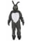 Costume coniglio nero adulto características