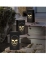 6 lanterne in carta con teschio Halloween