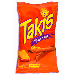 Takis Cheese (100g) características