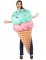 Costume da cono gelato per adulto