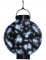 Lanterna luminosa con scheletri Halloween en oferta