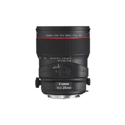 Lenti Canon TS-E 3552B005 - 24 mm f / 3,5 - 82 mm Accessoriio - 0,34x Ingrandimento características