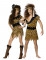 Costume coppia di primitivi delle caverne