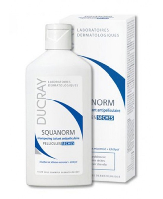 Ducray Squanorm Forfora Secca Shampoo 200ml