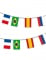Ghirlanda in plastica 32 bandiere 13 m precio