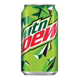 Mountain Dew Original características