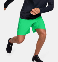 Short UA Woven Graphic da uomo características