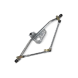 AUTOMEGA Barra di trasmissione, Manovellismo tergicristallo 100036110  VW,SEAT,Polo Variant (6V5),Polo Classic (6V2),Caddy II Station Wagon (9K9B) en oferta