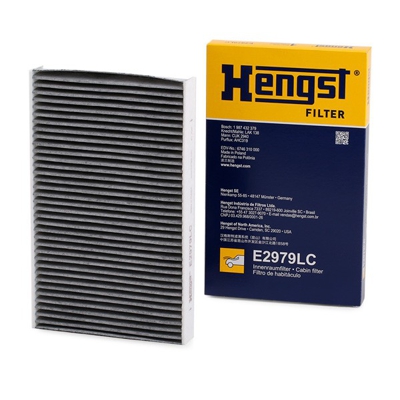 HENGST FILTER Filtro Antipolline E2979LC Filtro Abitacolo,Filtro, Aria abitacolo PEUGEOT,CITROËN,DS,307 (3A/C),307 SW (3H),308 I Hatchback (4A_, 4C_)
