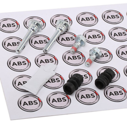 A.B.S. Kit bussole guida, Pinza freno 55169  NISSAN,MITSUBISHI,SUZUKI,PIXO (UA0),i (HA_),SWIFT IV (FZ, NZ),IGNIS II,Alto (GF),IGNIS (FH),Alto (FF) características