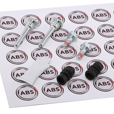 A.B.S. Kit bussole guida, Pinza freno 55169  NISSAN,MITSUBISHI,SUZUKI,PIXO (UA0),i (HA_),SWIFT IV (FZ, NZ),IGNIS II,Alto (GF),IGNIS (FH),Alto (FF)
