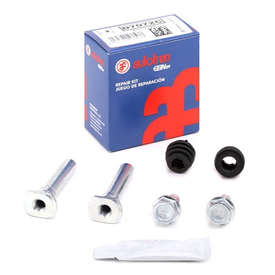 AUTOFREN SEINSA Kit bussole guida, Pinza freno D7072C  HONDA,ROVER,MG,Jazz II Hatchback (GD_, GE3, GE2),Jazz III Hatchback (GE_, GG_, GP_, ZA_)