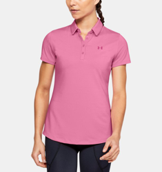 Polo a manica corta UA Zinger da donna características