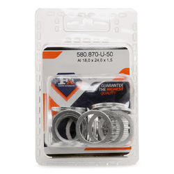 FA1 Guarnizione Tappo Coppa Olio 580.870-U-50 Anello tenuta, Vite spurgo olio MERCEDES-BENZ,INTEGRO (O 550),INTOURO,TOURISMO (O 350) en oferta