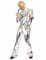 Costume disco argento per uomo en oferta