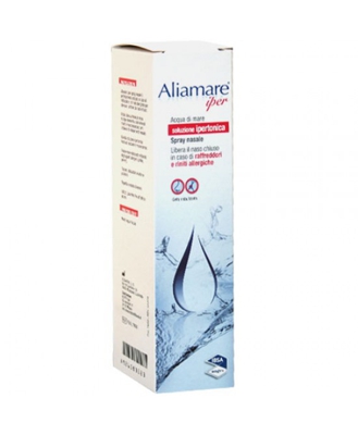 Aliamare Iper Spray Soluzione Ipertonica 125ml