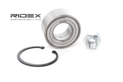 RIDEX Kit Cuscinetto Ruota 654W0033  PEUGEOT,CITROËN,206 2 volumi /Coda spiovente (2A/C),206+ Hatchback (2L_, 2M_),206 SW (2E/K)