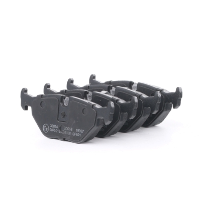 A.B.S. Pastiglie Freni 36824 Kit Pastiglie Freni,Kit Pasticche Freni BMW,ROVER,MG,3 Sedan (E46),3 Touring (E46),3 Coupe (E46),Z3 Roadster (E36)