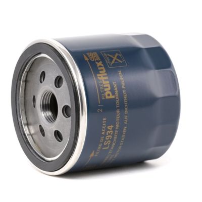 PURFLUX Filtro Olio LS934  FORD,MAZDA,VOLVO,Fiesta Mk6 Hatchback (JA8, JR8),Fiesta Mk5 Hatchback (JH1, JD1, JH3, JD3)