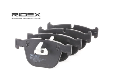 RIDEX Pastiglie Freni 402B0188 Kit Pastiglie Freni,Kit Pasticche Freni BMW,BENTLEY,ROLLS-ROYCE,3 Sedan (E90),5 Sedan (E60),3 Coupe (E92)