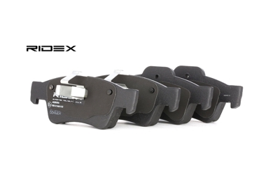 RIDEX Pastiglie Freni 402B0354 Kit Pastiglie Freni,Kit Pasticche Freni MERCEDES-BENZ,Classe M (W164),Classe R (W251, V251),Classe G SUV (W463)