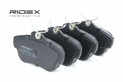 RIDEX Pastiglie Freni 402B0342 Kit Pastiglie Freni,Kit Pasticche Freni FIAT,PEUGEOT,TOYOTA,Scudo Van (270_, 272_),Scudo (270_, 272_)