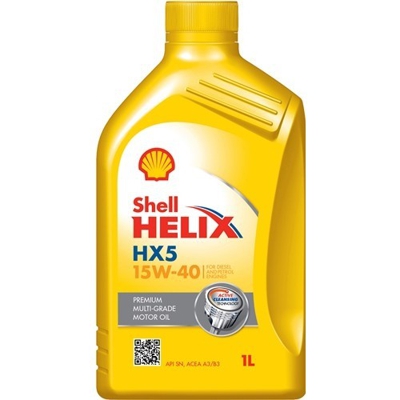 SHELL Olio motore 550046277