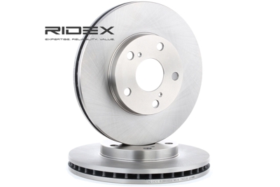 RIDEX Dischi Freno 82B0334 Freni a Disco,Dischi Dei Freni TOYOTA,LEXUS,Avensis Verso (_M2_),PREVIA (MCR3_, ACR3_, CLR3_),Camry Sedan (_V2_)