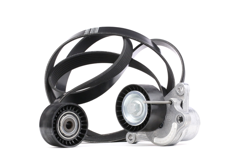DAYCO Kit Cinghie Poly-V KPV217  OPEL,RENAULT,VAUXHALL,Vivaro A Van (X83),Vivaro A Combi (X83),Movano B Van (X62) características