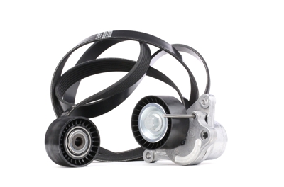 DAYCO Kit Cinghie Poly-V KPV217  OPEL,RENAULT,VAUXHALL,Vivaro A Van (X83),Vivaro A Combi (X83),Movano B Van (X62)