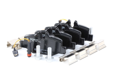 BOSCH Pastiglie Freni 0 986 494 603 Kit Pastiglie Freni,Kit Pasticche Freni MERCEDES-BENZ,VIANO (W639),VITO Autobus (W639)