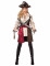 Costume da bucaniere sexy deluxe per donna