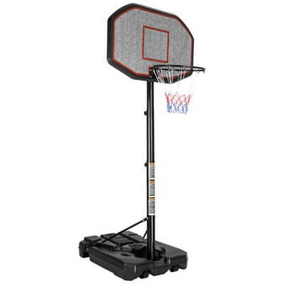 Canestro da basket - canestro basket, canestro, canestro basket regolamentare - nero - TECTAKE