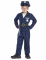 Costume poliziotto deluxe bambino