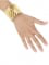 Bracciale con foglie d'oro per adulto en oferta