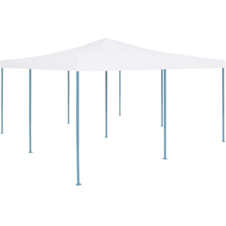 Gazebo Pieghevole 5x5 m Bianco - ASUPERMALL en oferta