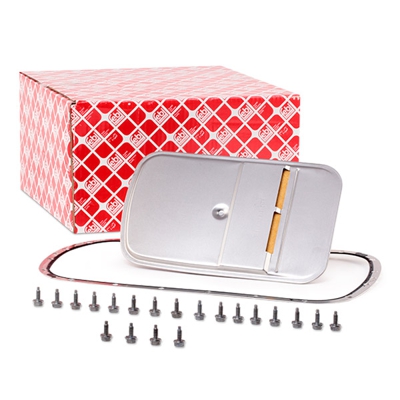 FEBI BILSTEIN Kit filtro idraulico, Cambio automatico 100399  BMW,ALPINA,X3 (E83),X5 (E53),X5 (E70),X6 (E71, E72),7 (E65, E66, E67),B7 (E65)