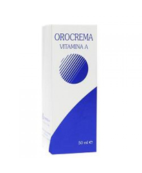 Orocrema Crema Vitamina A 50ml en oferta