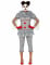 Costume clown folle con pantalone donna características