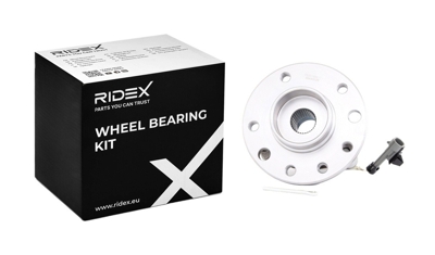 RIDEX Kit Cuscinetto Ruota 654W0025  OPEL,CHEVROLET,VAUXHALL,Zafira A (T98),Astra G Caravan (T98),Astra G CC (T98),Astra G Sedan (T98)