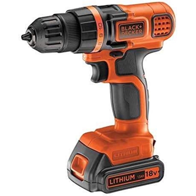 Trapani trapano a batteria litio bdcdc 18k potenza 18v - B+d