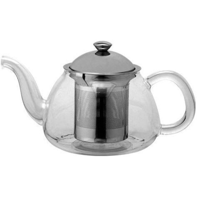Teiera Infusiera C/Filtro Ml.1000 Vetro Borosilicato 18/10 - BIGHOUSE IT