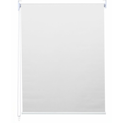 Tenda opaca avvolgibile per finestra HWC-D52 80x160cm bianco - MENDLER en oferta